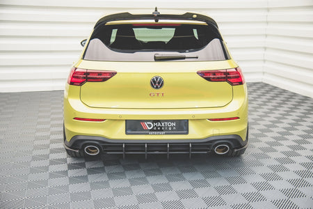 Street Pro Rear Side Splitters suitable for Volkswagen Golf GTI Clubsport Mk8