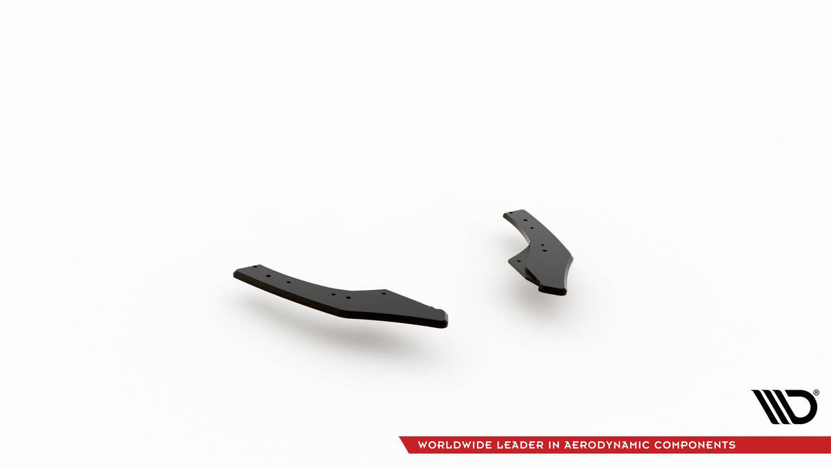 Street Pro Rear Side Splitters  suitable for Volkswagen Golf GTI Clubsport Mk8 Facelift