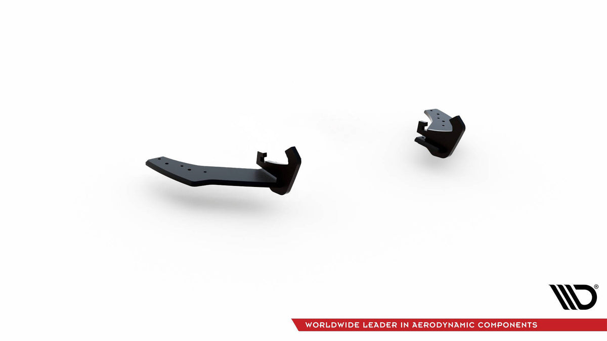 Street Pro Rear Side Splitters suitable for Volkswagen Golf R Mk7 Facelift