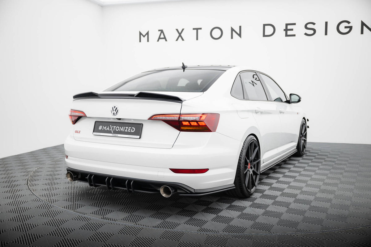 Street Pro Rear Side Splitters  suitable for Volkswagen Jetta GLI Mk7