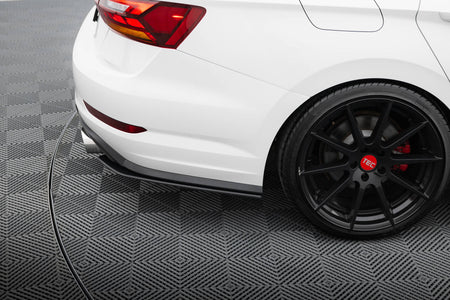 Street Pro Rear Side Splitters  suitable for Volkswagen Jetta GLI Mk7