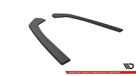Street Pro Rear Side Splitters  suitable for Volkswagen Jetta GLI Mk7