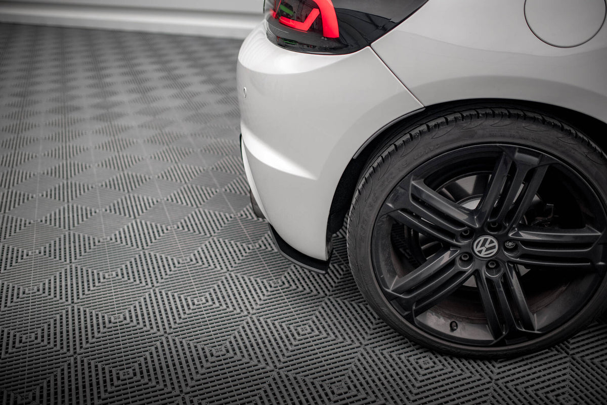 Street Pro Rear Side Splitters suitable for Volkswagen Scirocco R Mk3