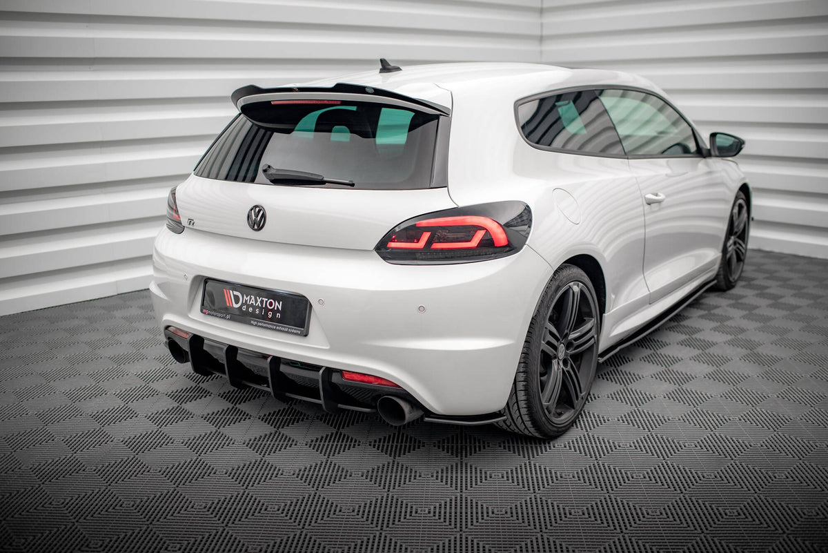 Street Pro Rear Side Splitters suitable for Volkswagen Scirocco R Mk3