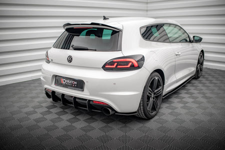 Street Pro Rear Side Splitters suitable for Volkswagen Scirocco R Mk3