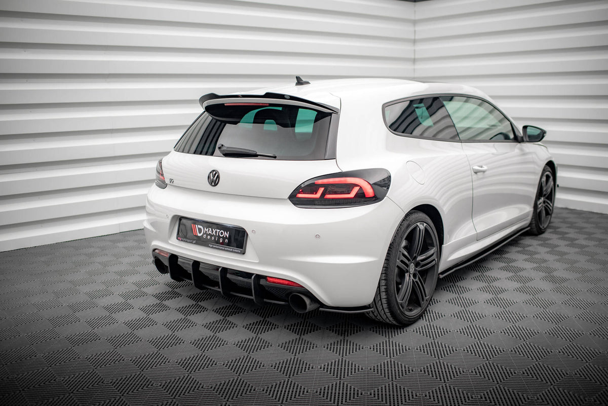 Street Pro Rear Side Splitters suitable for Volkswagen Scirocco R Mk3