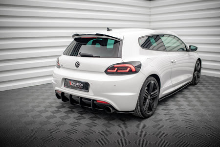 Street Pro Rear Side Splitters suitable for Volkswagen Scirocco R Mk3