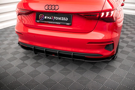 Street Pro Rear Valance + Flaps suitable for Audi A3 Sportback 8Y