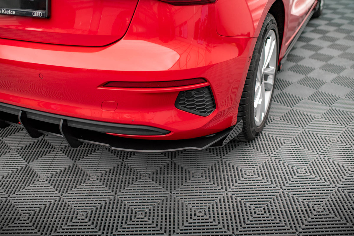 Street Pro Rear Valance + Flaps suitable for Audi A3 Sportback 8Y