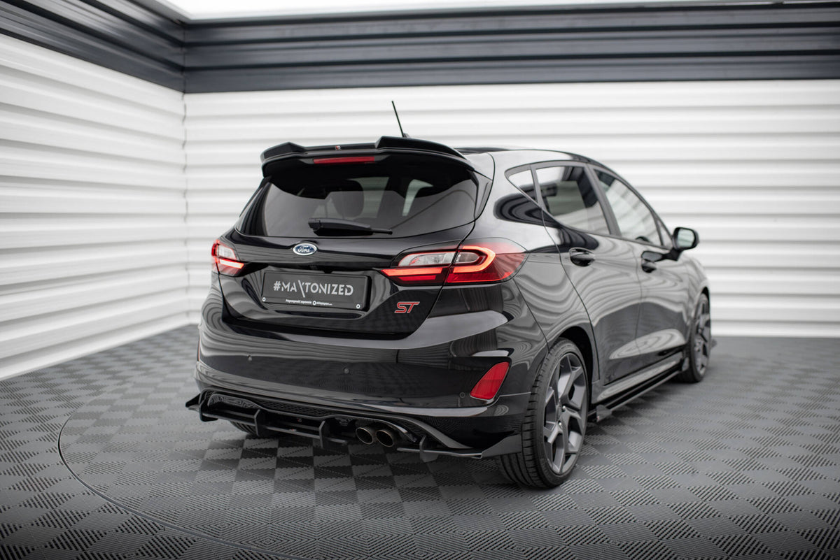 Street Pro Rear Valance + Flaps suitable for Ford Fiesta Mk8 ST
