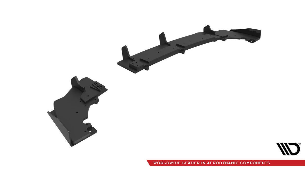 Street Pro Rear Valance + Flaps suitable for Ford Fiesta Mk8 ST