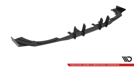 Street Pro Rear Valance + Flaps suitable for Mercedes A35 AMG Hatchback Aero Pack W177