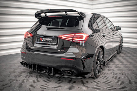 Street Pro Rear Valance + Flaps suitable for Mercedes A35 AMG Hatchback Aero Pack W177