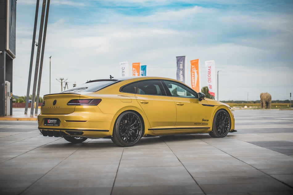 Street Pro Rear Valance + Flaps suitable for Volkswagen Arteon R-Line Sedan / Shooting Brake Mk1