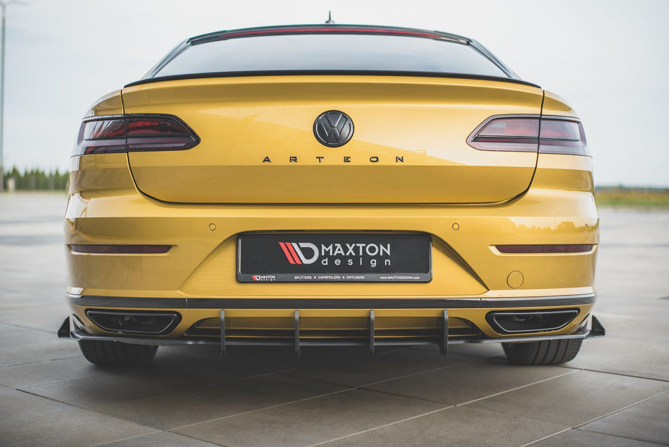 Street Pro Rear Valance + Flaps suitable for Volkswagen Arteon R-Line Sedan / Shooting Brake Mk1