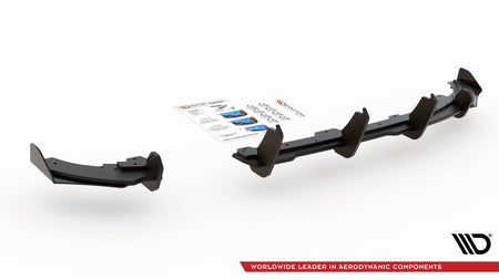 Street Pro Rear Valance + Flaps suitable for Volkswagen Polo GTI Mk6