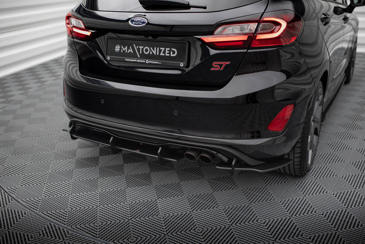Street Pro Rear Valance suitable for Ford Fiesta Mk8 ST