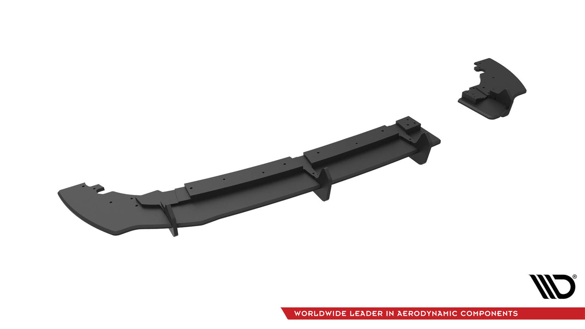 Street Pro Rear Valance suitable for Ford Fiesta Mk8 ST
