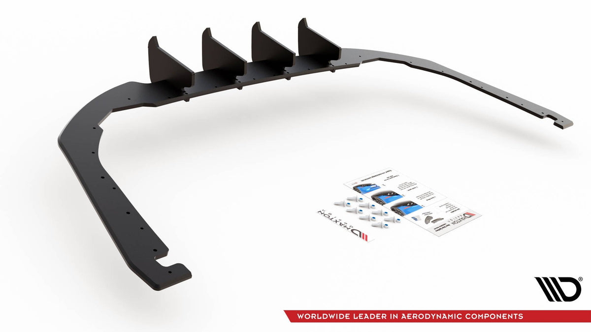 Street Pro Rear Valance suitable for Volkswagen Arteon R-Line Sedan / Shooting Brake Mk1