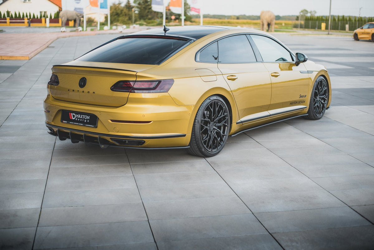 Street Pro Rear Valance suitable for Volkswagen Arteon R-Line Sedan / Shooting Brake Mk1