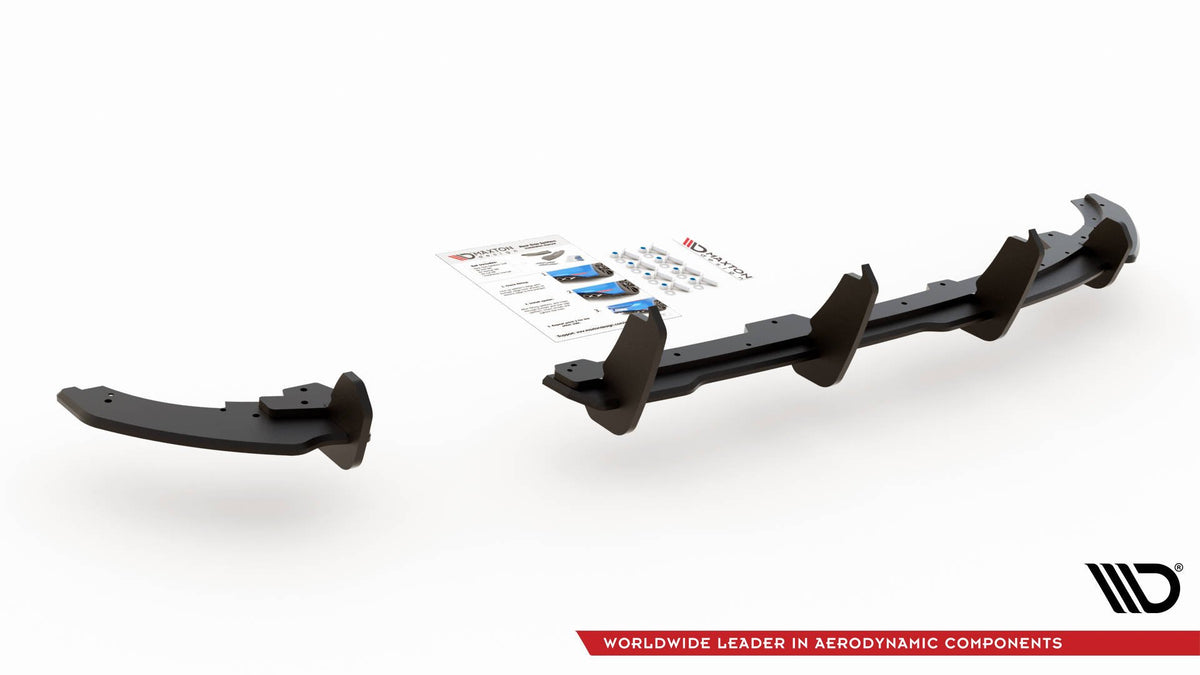 Street Pro Rear Valance suitable for Volkswagen Polo GTI Mk6