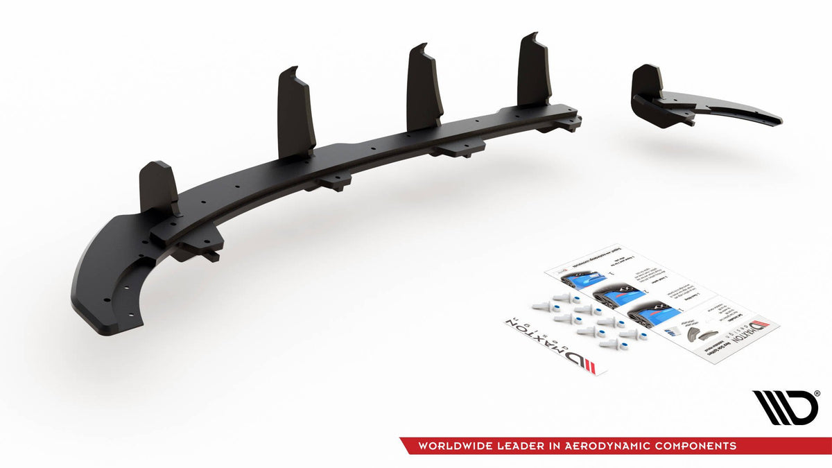 Street Pro Rear Valance suitable for Volkswagen Polo GTI Mk6