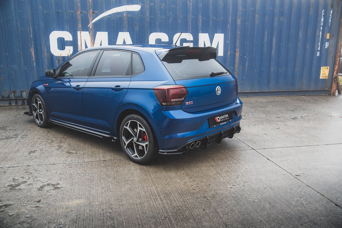 Street Pro Rear Valance suitable for Volkswagen Polo GTI Mk6