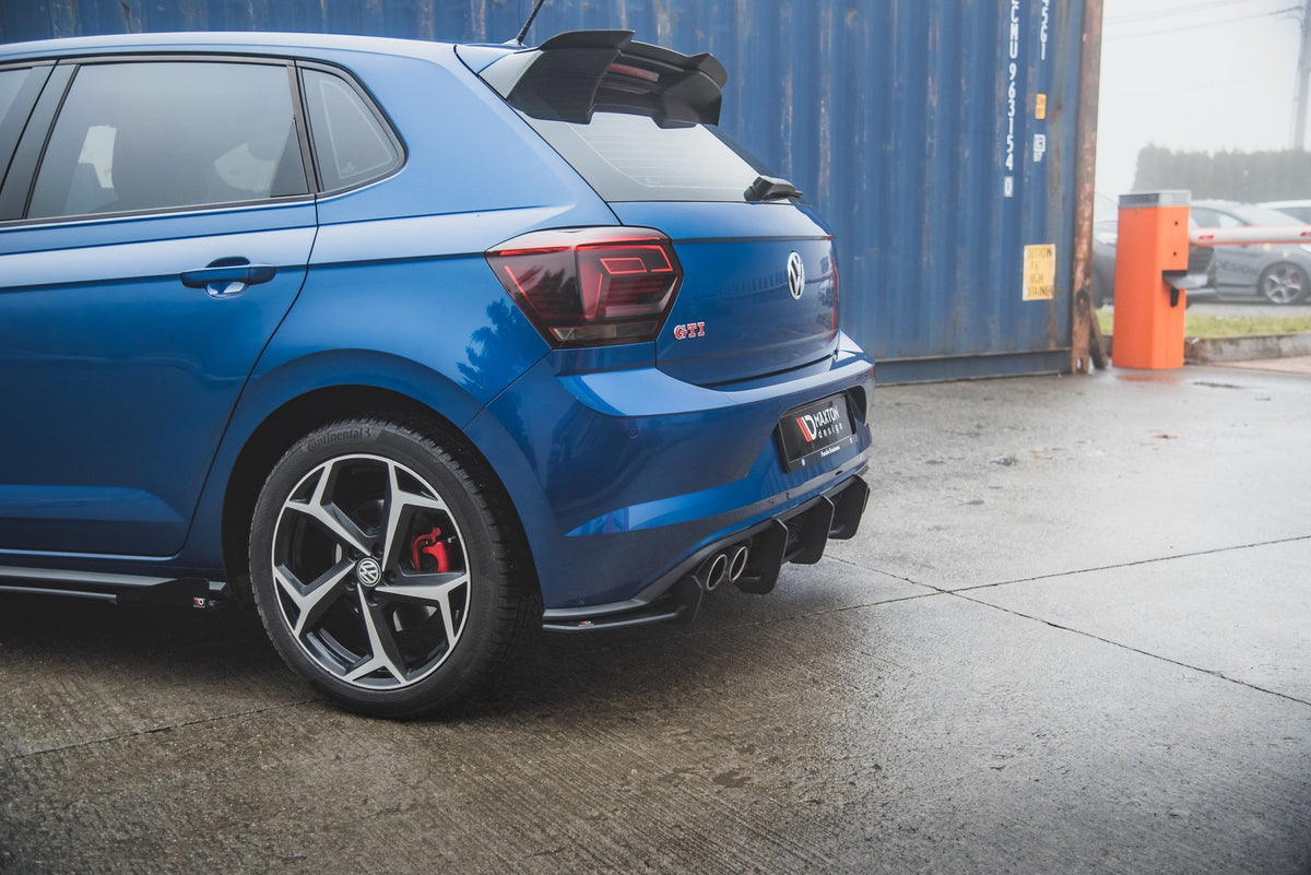 Street Pro Rear Valance suitable for Volkswagen Polo GTI Mk6