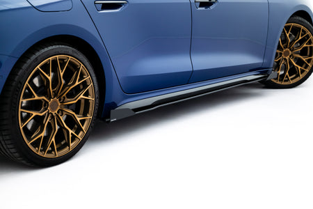 Street Pro Side Skirts Diffusers + Flaps suitable for Audi A5 S-Line / S5 Sedan / Avant B10