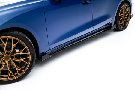 Street Pro Side Skirts Diffusers + Flaps suitable for Audi A5 S-Line / S5 Sedan / Avant B10
