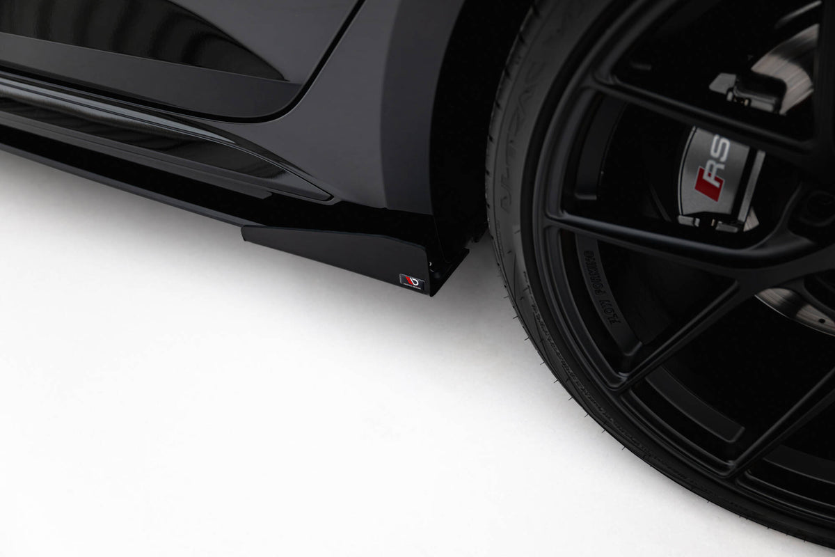Street Pro Side Skirts Diffusers + Flaps suitable for Audi RS5 Sportback F5