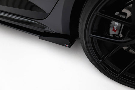 Street Pro Side Skirts Diffusers + Flaps suitable for Audi RS5 Sportback F5
