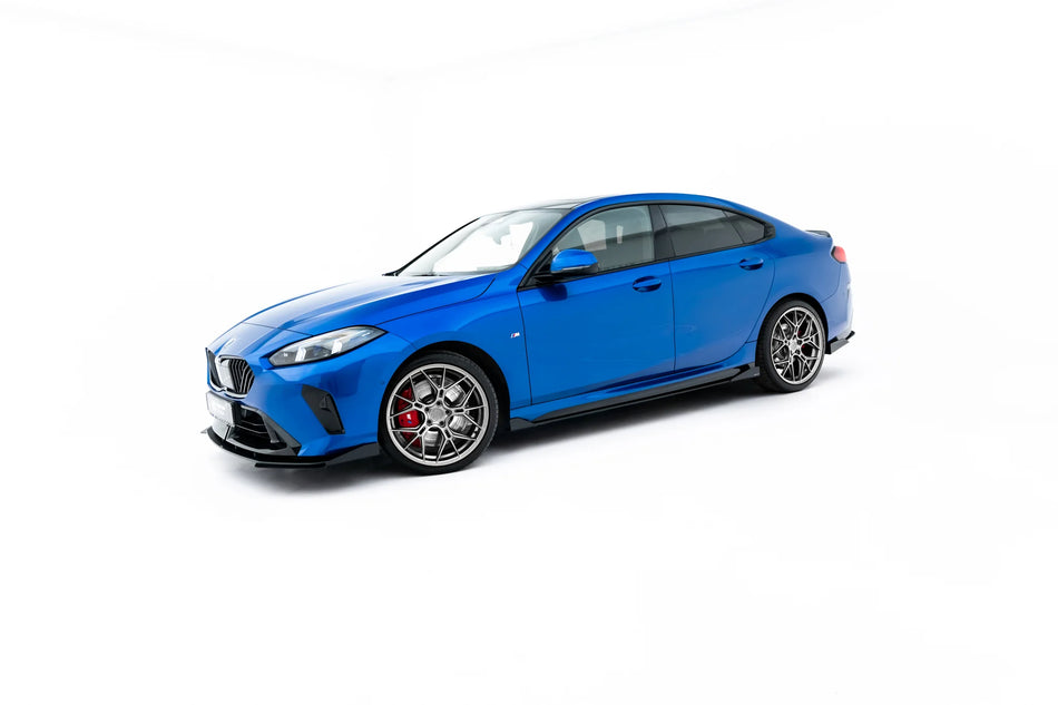 Street Pro Side Skirts Diffusers + Flaps suitable for BMW 2 M-Pack / M235i Gran Coupe  F74