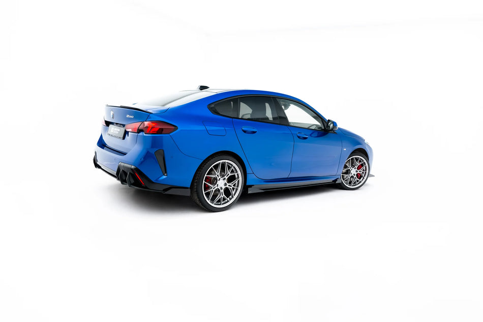 Street Pro Side Skirts Diffusers + Flaps suitable for BMW 2 M-Pack / M235i Gran Coupe  F74