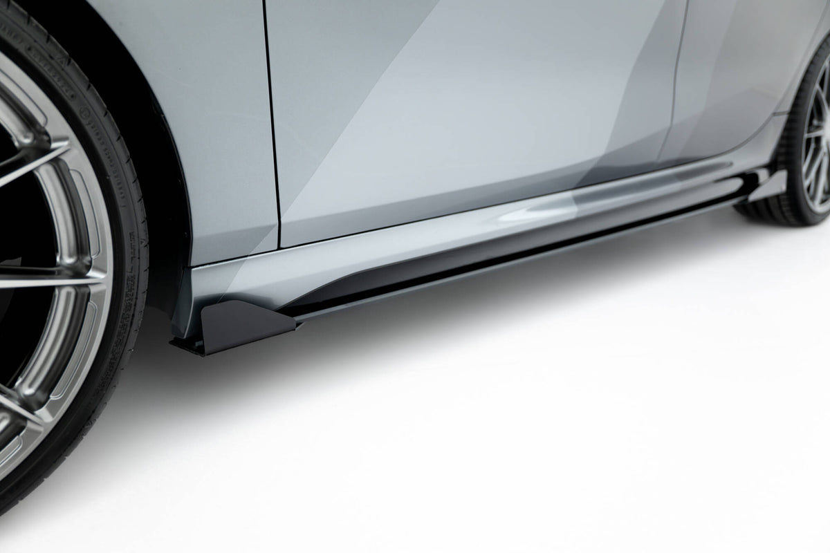 Street Pro Side Skirts Diffusers + Flaps suitable for BMW M135i F70