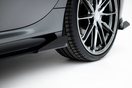Street Pro Side Skirts Diffusers + Flaps suitable for BMW M135i F70