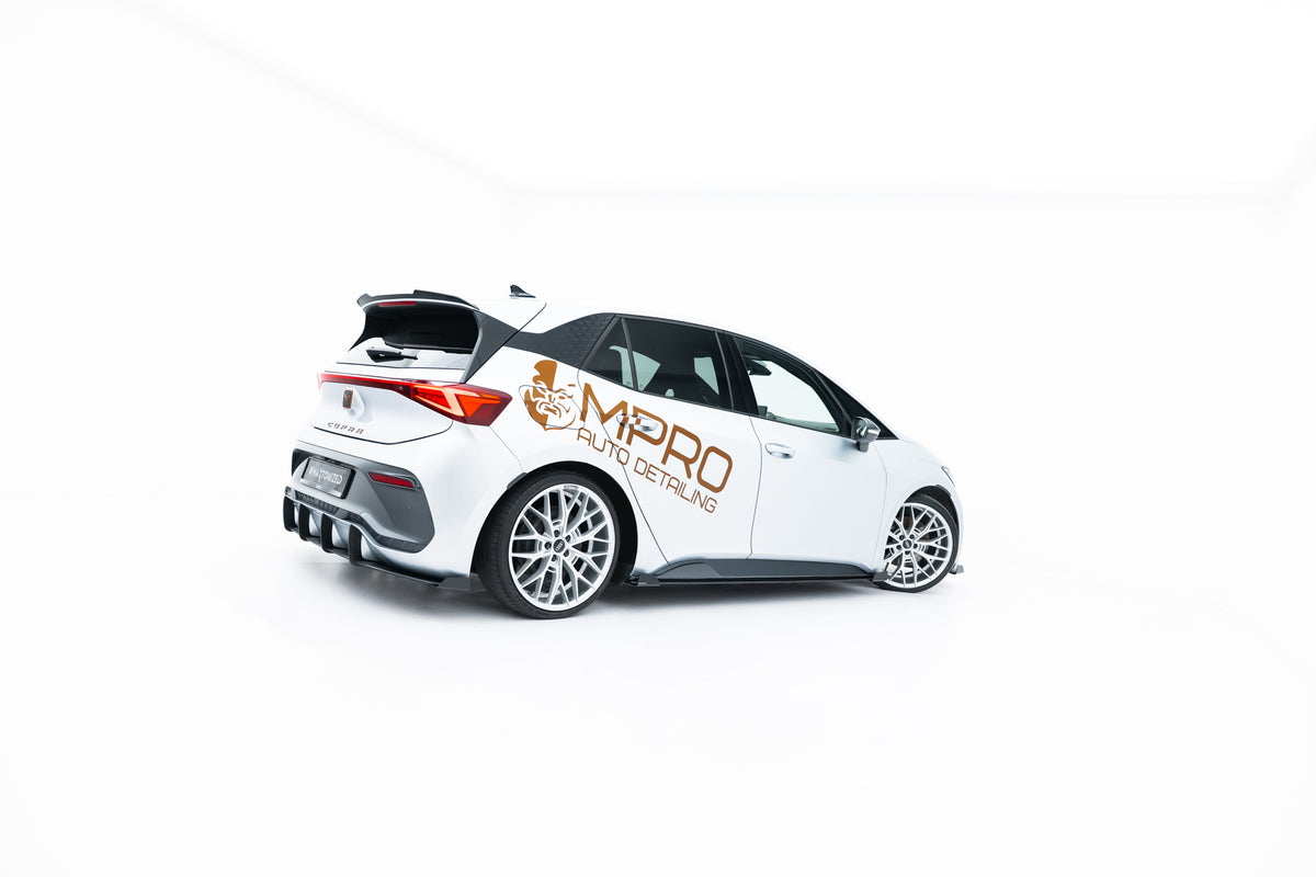 Street Pro Side Skirts Diffusers + Flaps suitable for Cupra Born Mk1