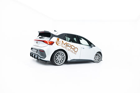 Street Pro Side Skirts Diffusers + Flaps suitable for Cupra Born Mk1