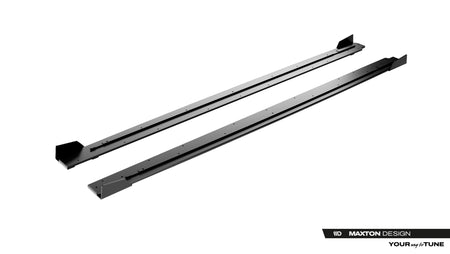 Street Pro Side Skirts Diffusers + Flaps suitable for Cupra Born Mk1