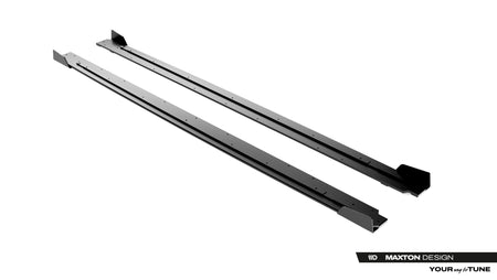 Street Pro Side Skirts Diffusers + Flaps suitable for Cupra Born Mk1