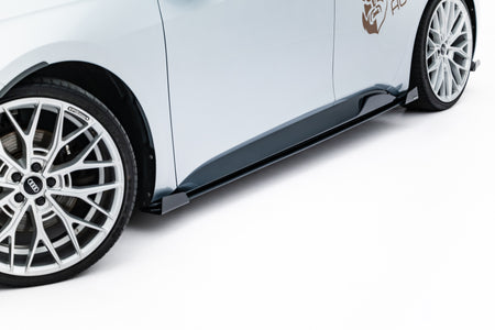 Street Pro Side Skirts Diffusers + Flaps suitable for Cupra Born Mk1