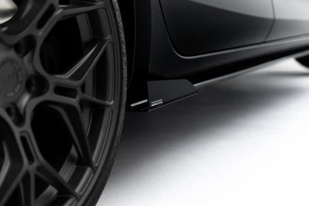 Street Pro Side Skirts Diffusers + Flaps suitable for Cupra Leon ST / Hatchback Mk1 Facelift