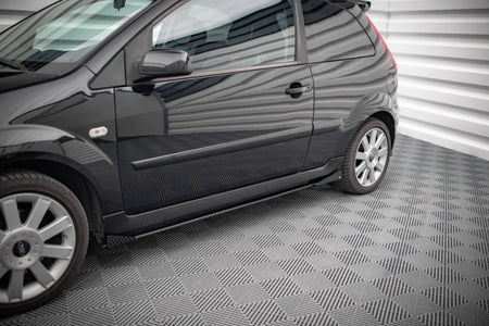 Street Pro Side Skirts Diffusers + Flaps suitable for Ford Fiesta ST Mk6