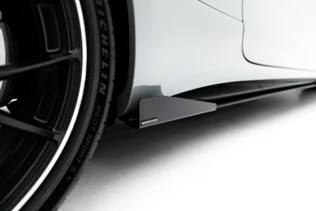 Street Pro Side Skirts Diffusers + Flaps suitable for Mercedes-AMG CLE 53 Aero C236