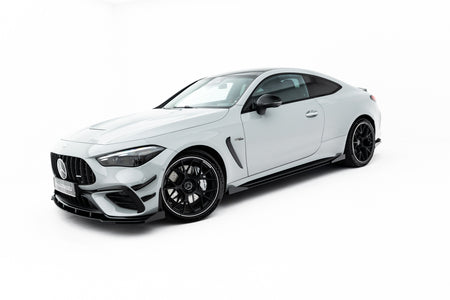 Street Pro Side Skirts Diffusers + Flaps suitable for Mercedes-AMG CLE 53 Aero C236