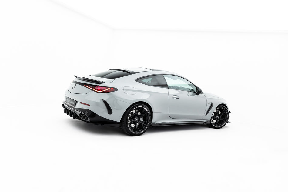 Street Pro Side Skirts Diffusers + Flaps suitable for Mercedes-AMG CLE 53 Aero C236