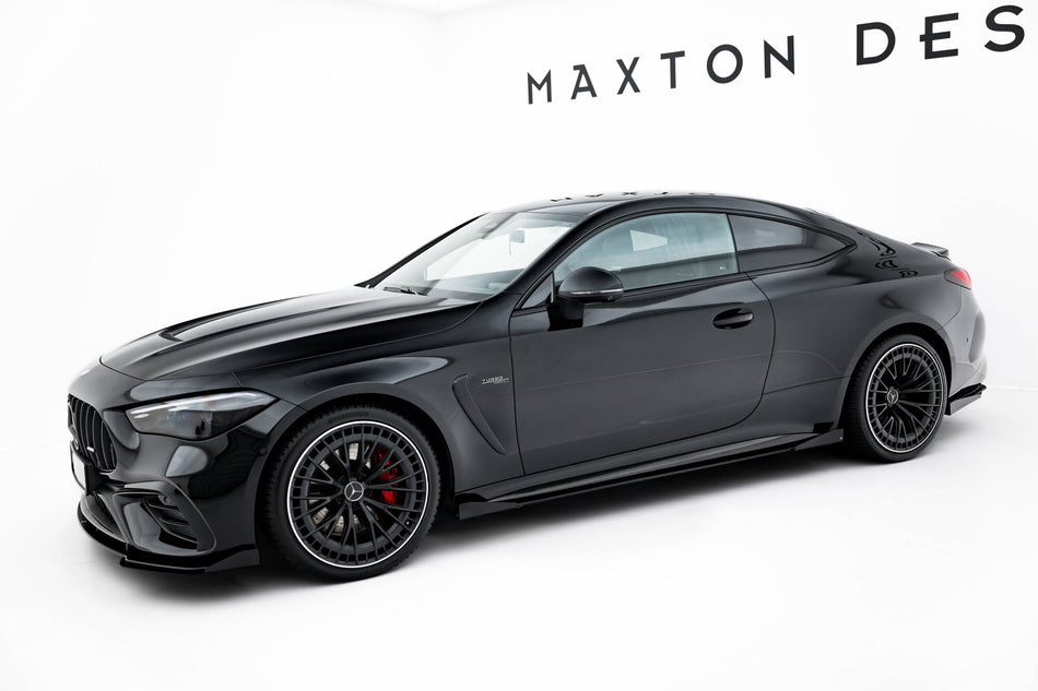 Street Pro Side Skirts Diffusers + Flaps suitable for Mercedes-AMG CLE 53 C236