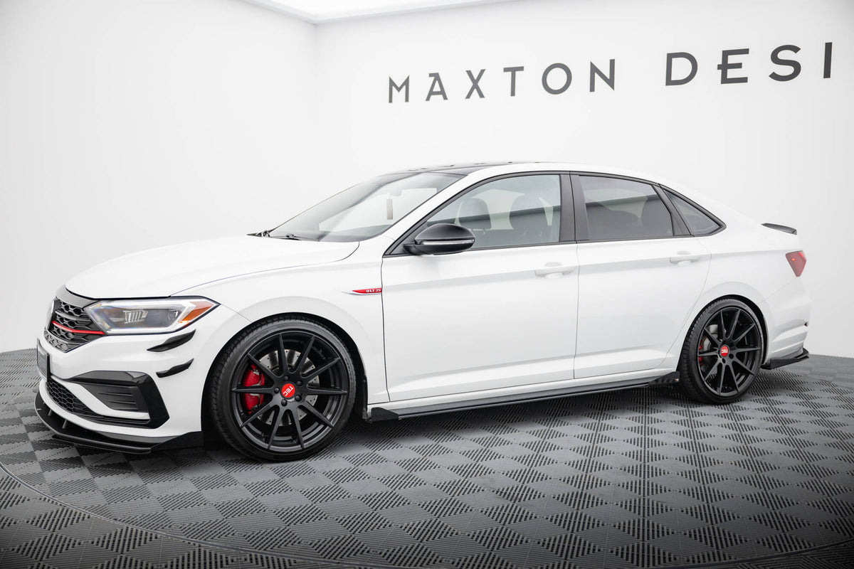 Street Pro Side Skirts Diffusers + Flaps suitable for Volkswagen Jetta GLI Mk7
