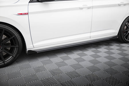 Street Pro Side Skirts Diffusers + Flaps suitable for Volkswagen Jetta GLI Mk7
