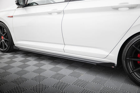 Street Pro Side Skirts Diffusers + Flaps suitable for Volkswagen Jetta GLI Mk7